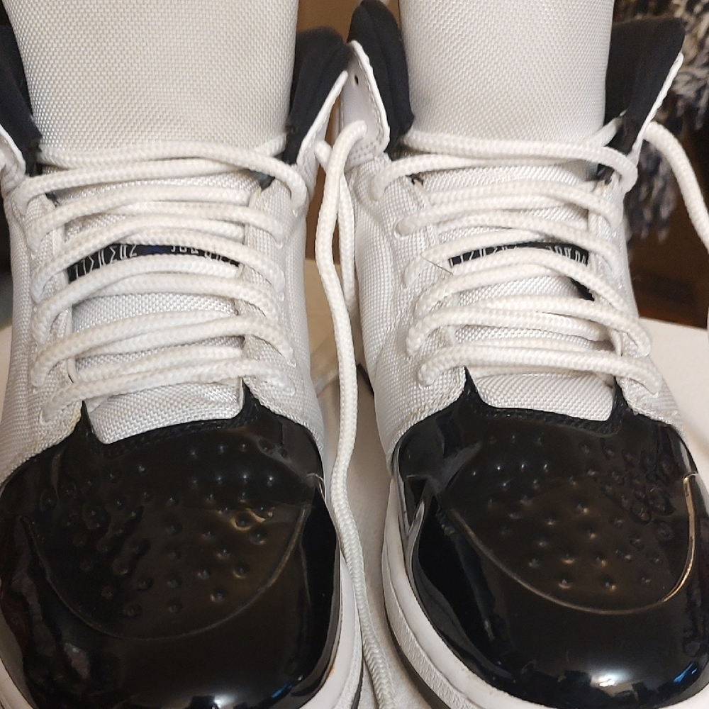 Jordan 1 Concord White and Black ( No Box)